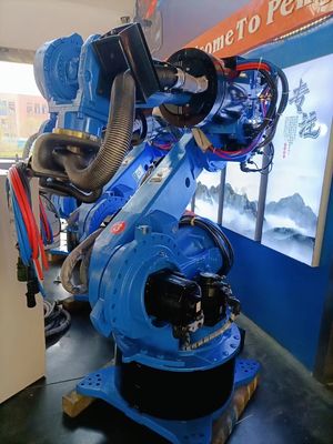 أوتوماتيكي سيرفو نقطة لحام روبوت الذراع المتحكم MIG TIG روبوت ياسكاوا ES200D 2650mm الوصول