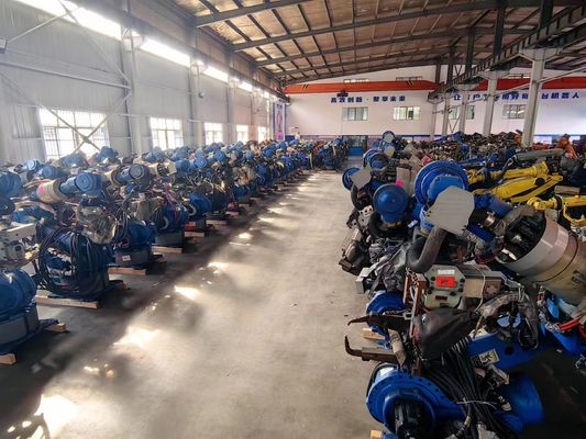 ياسكاوا Es200d Es165 روبوت لحام بقعة لمصنع السيارات الصناعية