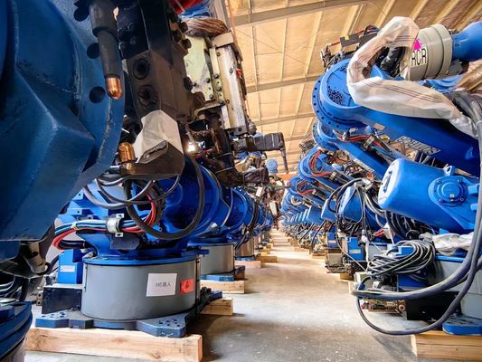 أسرع ودقة ES200D الآلي بطارية نقطة لحام آلة ياسكاوا ES200D الروبوت لحام ومعالجة، وتحليل الحاويات