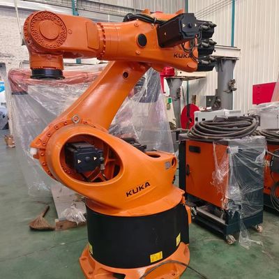 زيادة إنتاجك مع روبوتات كوكا KR360-3 و KRC4 المستخدمة