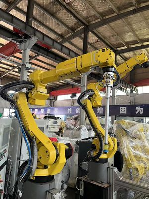 FANUC M-10iA / 7L ، حمولة فائدة 7 كجم ، 1633 مم ، لحام القوس تحميل وتفريغ القطع