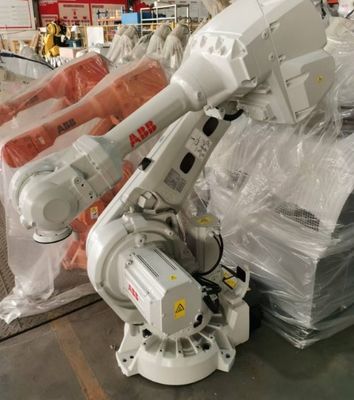IRB 4600-60/2.05 IRC5 وحدة تحكم ABB تستخدم الروبوتات 6 محور ذراع الروبوت 2050mm النطاق موثوق للغاية وفعالة