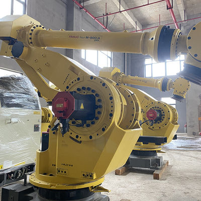 فانوك M-900iA/260L 3100mm الوصول إلى روبوت صناعي 6 محورات للضغط لحام نقطة