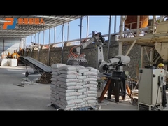 تستخدم حقيبة مناولة اللحام الموضعي روبوت Yaskawa ES165N