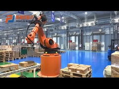 KUKA KR210 R2700 روبوتات خط تجميع روبوت صناعي 6 محاور خطية