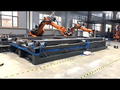 KUKA KR240 الصناعية المستخدمة الذراع الروبوتية نطاق العمل 2700mm الحمولة الصافية 240kg