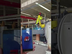 تستخدم FANUC الروبوتات