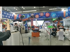 KR240 الصناعية الثانية Kuka Robot Automatic 6 محور نقش نقش روبوت