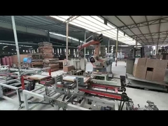 تستخدم KUKA Robot KR210 Auto Parts Handling Palletizing Robot Arm C2 Control Cabinet