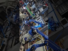 الحمولة المفيدة KUKA Kr16 روبوت لحام مع جهاز تحكم XP 1611 مم الوصول Fronius مصدر لحام التعامل مع المؤخرة