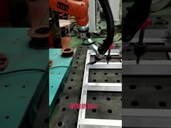 Kuka KR16-2 KR16L6-2 تحميل ذراع روبوت آلي بستة محاور لحام 6-16 كجم