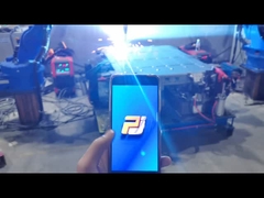 استخدام MOTOMAN Yaskawa Painting Robot Welding التعامل مع منصات نقالة