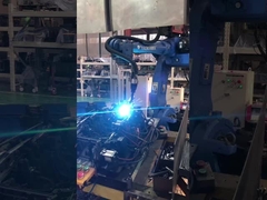 استخدام MOTOMAN Yaskawa Painting Robot Welding التعامل مع منصات نقالة