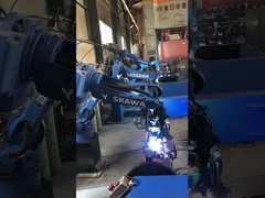استخدام MOTOMAN Yaskawa Painting Robot Welding التعامل مع منصات نقالة