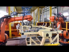 استخدام MOTOMAN Yaskawa Painting Robot Welding التعامل مع منصات نقالة