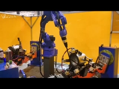تحميل التفريغ المستخدمة YASKAWA Robots MH12 آلة ستة محاور روبوت مناولة المواد