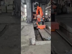KUKA 6 Axis Industrial Used Robotic Arm KR200 الحمولة الصافية 200 كجم