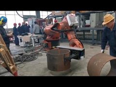 أزرق مستعمل 6 محاور روبوت Yaskawa MH50Ⅱ إلكترونيات تجميع روبوت