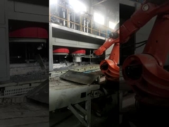 أزرق مستعمل 6 محاور روبوت Yaskawa MH50Ⅱ إلكترونيات تجميع روبوت