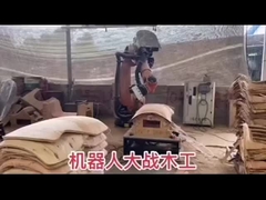 Kuka KR16-2 KR16L6-2 تحميل ذراع روبوت آلي بستة محاور لحام 6-16 كجم