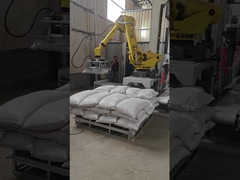 آليّة آليّة آليّة مستعملة آليّة Yaskawa MPL800 روبوتية حالة Palletizer