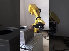 روبوتات ABB الصناعية المستخدمة ABB6640-235 / 2.55 لمعالجة اللحام الموضعي