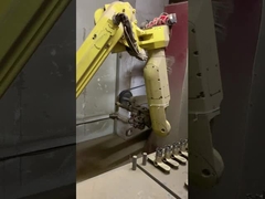 ABB IRB 4600-40/2.55 الروبوت 2550mm الوصول إلى 40 كجم الحمولة المفيدة IP 67 قابلة للتخصيص لأتمتة متنوعة