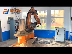 مستعمل 6 محاور Yaskawa Robot UP6 نطاق العمل 1373mm الحمولة 6kg