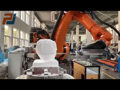 KUKA KR240 الصناعية المستخدمة الذراع الروبوتية نطاق العمل 2700mm الحمولة الصافية 240kg