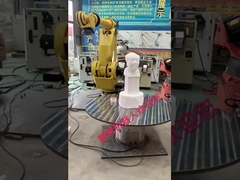 مستعمل 6 محاور Yaskawa Robot UP6 نطاق العمل 1373mm الحمولة 6kg