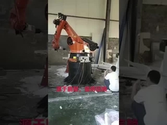 ماكينة طحن روبوت حافة خشبية مستعملة ABB ABB6640-130 3.2