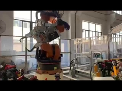 آلة لحام روبوت أوتوماتيكية بالكامل مستعملة بالليزر Yaskawa MH24