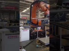 تستخدم ABB Robots