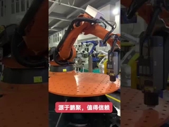 KR240R2900 مستعمل Kuka Robots 6 Axis Automatic Palletizing Material Handling Manipulator