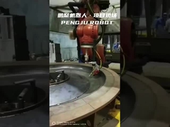 روبوت KUKA KR210 بـ 6 محاور، درجة حماية IP 65، برمجة KUKA لجميع احتياجات اللحام والتعبئة