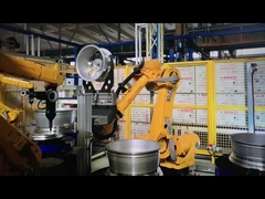 6 محور يستخدم ABB Robots Spot Welding روبوت صناعي ABB6640-235 / 2.55 متعدد الوظائف